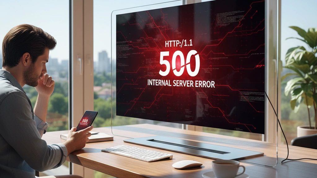 http/1.1 500 error 