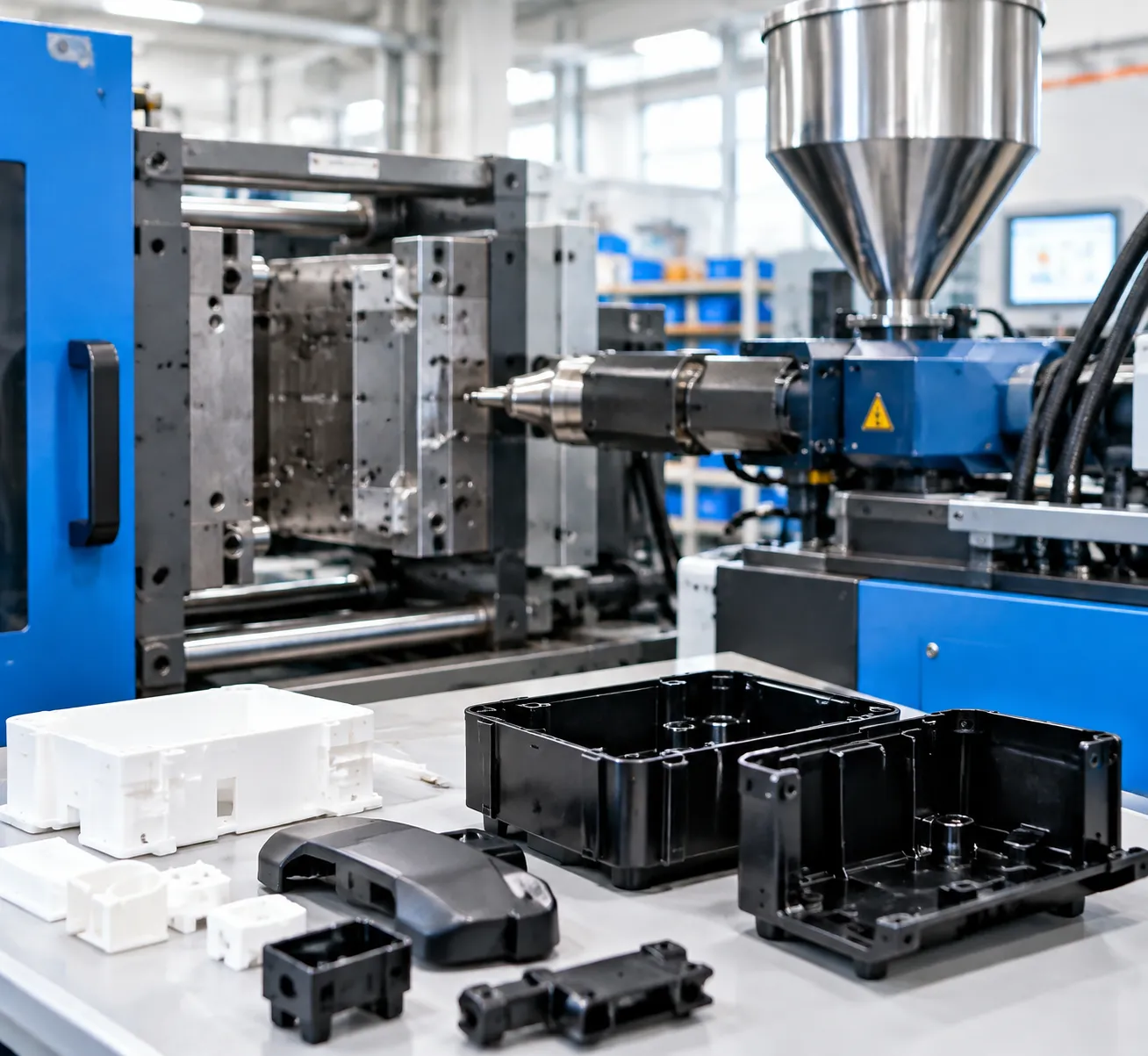 ABS injection moulding applications