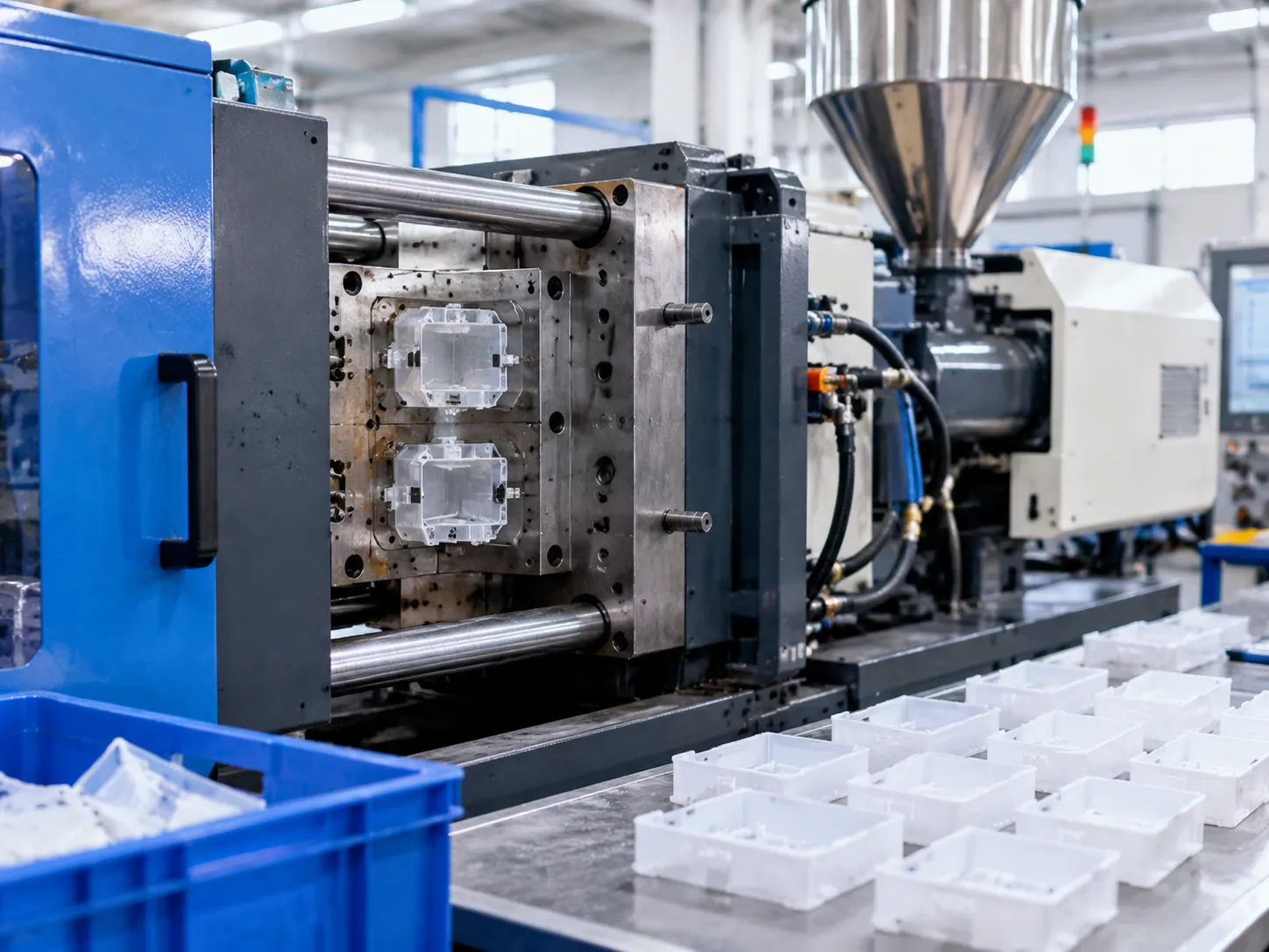 ABS Injection Moulding Precision Plastic Manufacturing