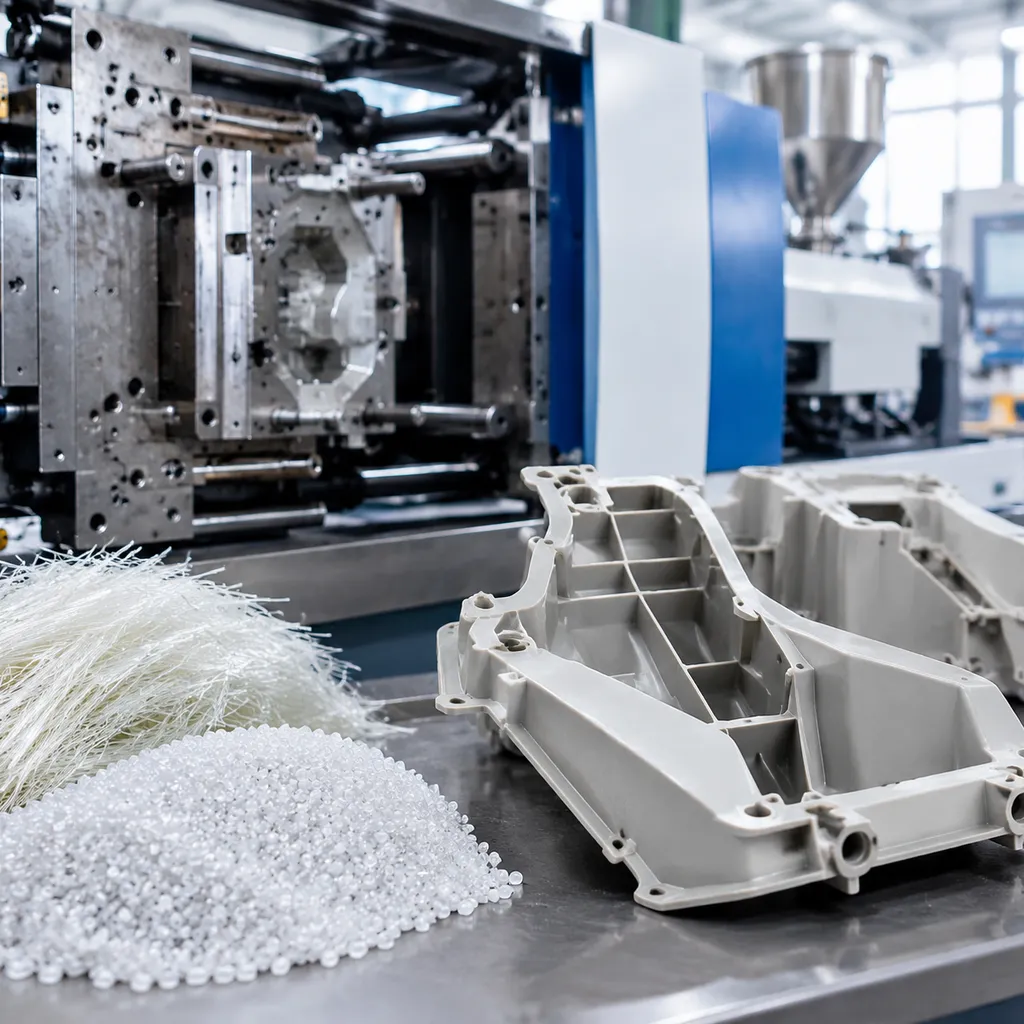 ABS GF Injection Moulding for Strong Durable Parts