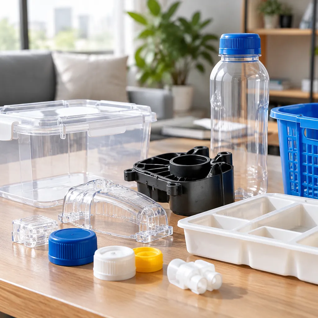 SAN injection moulding applications