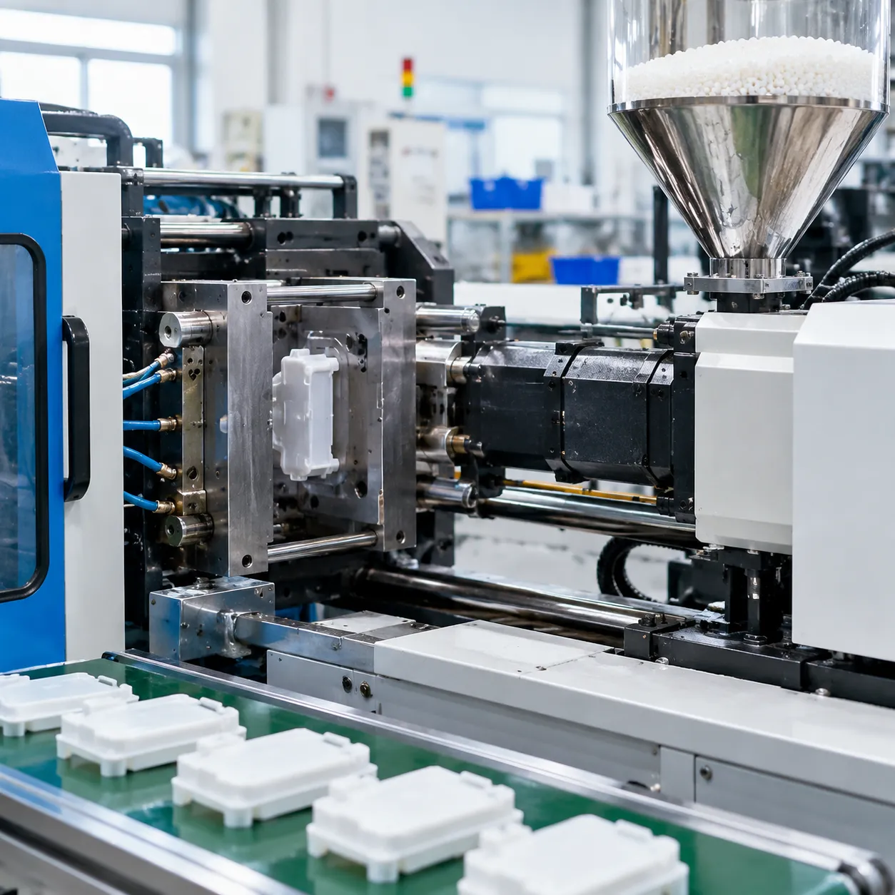 SAN Injection Moulding for Precision Plastic Parts